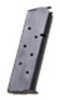 45 Caliber Magazine Blued, Non-Removable Baseplate. 7 Round.